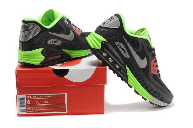 NIKE AIR MAX LUNAR 90 en stock 2013 air max 90 noir et blanc discount